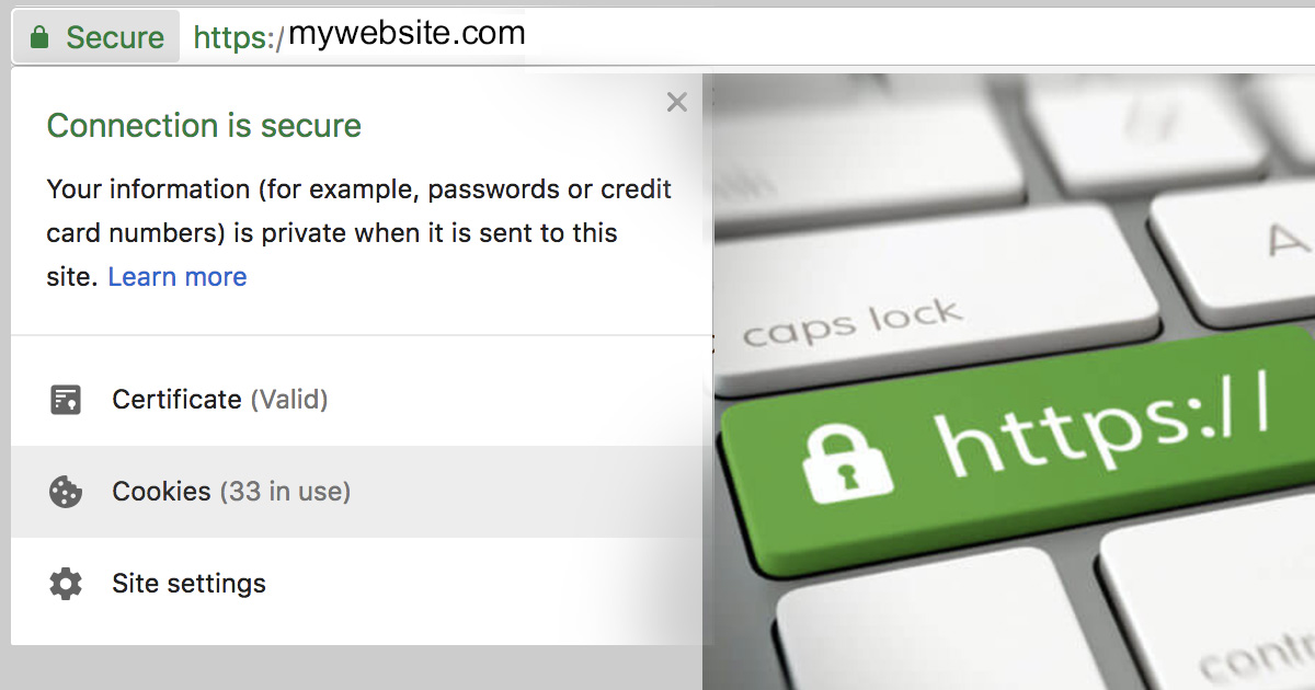 การติดตั้ง SSL (Secure Socket Layer) เพิ่มความปลอดภัยให้กับเว็บไซต์ ของเรา 