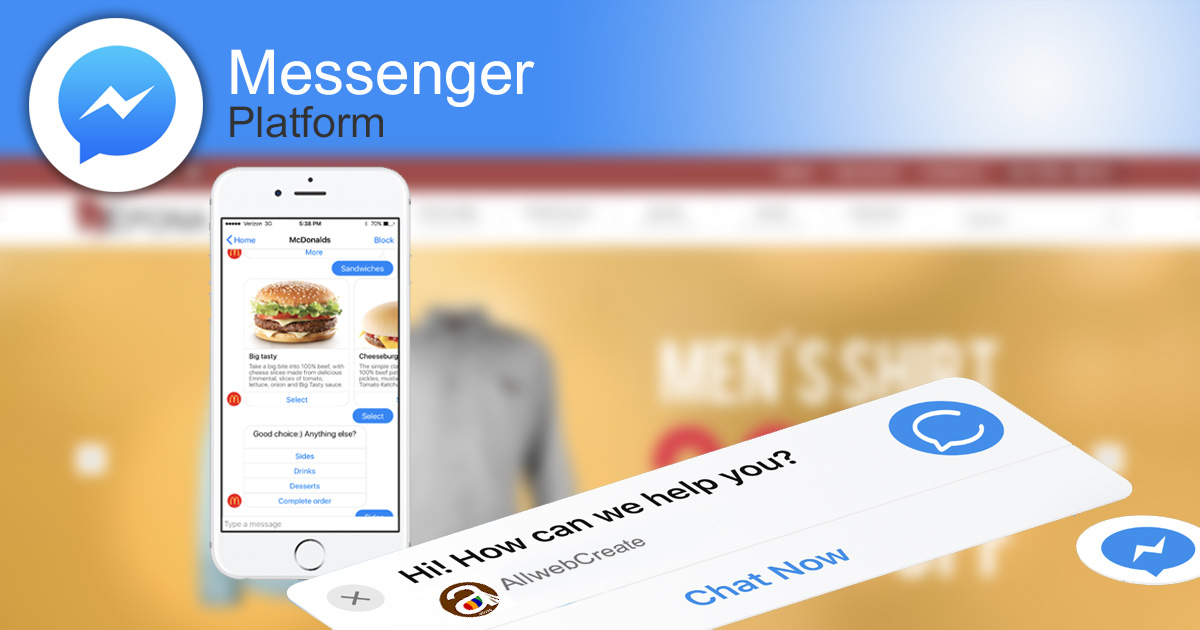 ติดตั้ง Messenger platform เพื่อเพิ่มช่องทางการติดต่อ Online ให้กับเว็บไซต์ 